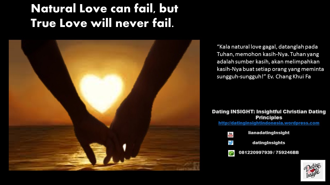 True Love 1 Seperti Apa Cinta Sejati Dating Insight